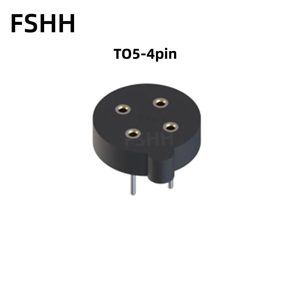 TO5 الشيخوخة اختبار المقبس TO5-3pin 4pin 8pin 10pin كريستال الصمام الثلاثي اختبار المقبس الشيخوخة المقبس