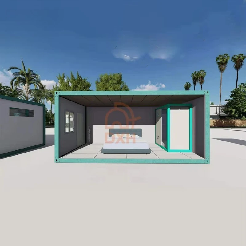 Customized High Quality Mobile Washroom Restroom Bathroom Outdoor Indoor Toilet with Integrated Hand Basin Sink Showers