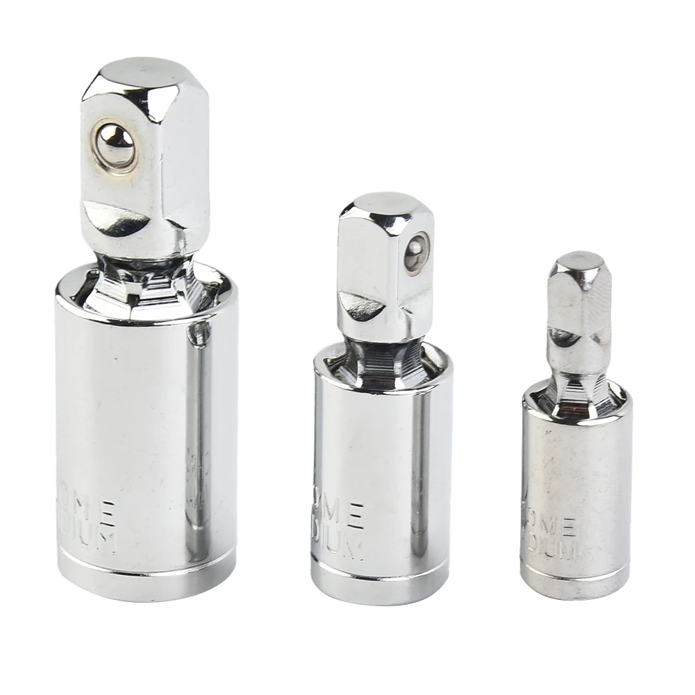 

Горячий новый портативный практичный адаптер для розетки, 3 шт., ванадиевые аксессуары, сменный набор для ремонта с храповым механизмом, запасная сталь