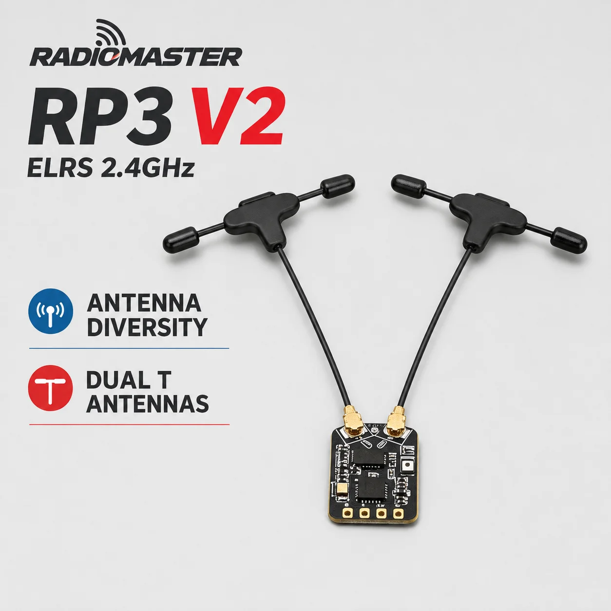 Radiomaster Ranger 2.4Ghz Elrs Module - RadioMaster RP1 RP2 RP3 ELRS 2.4GHz