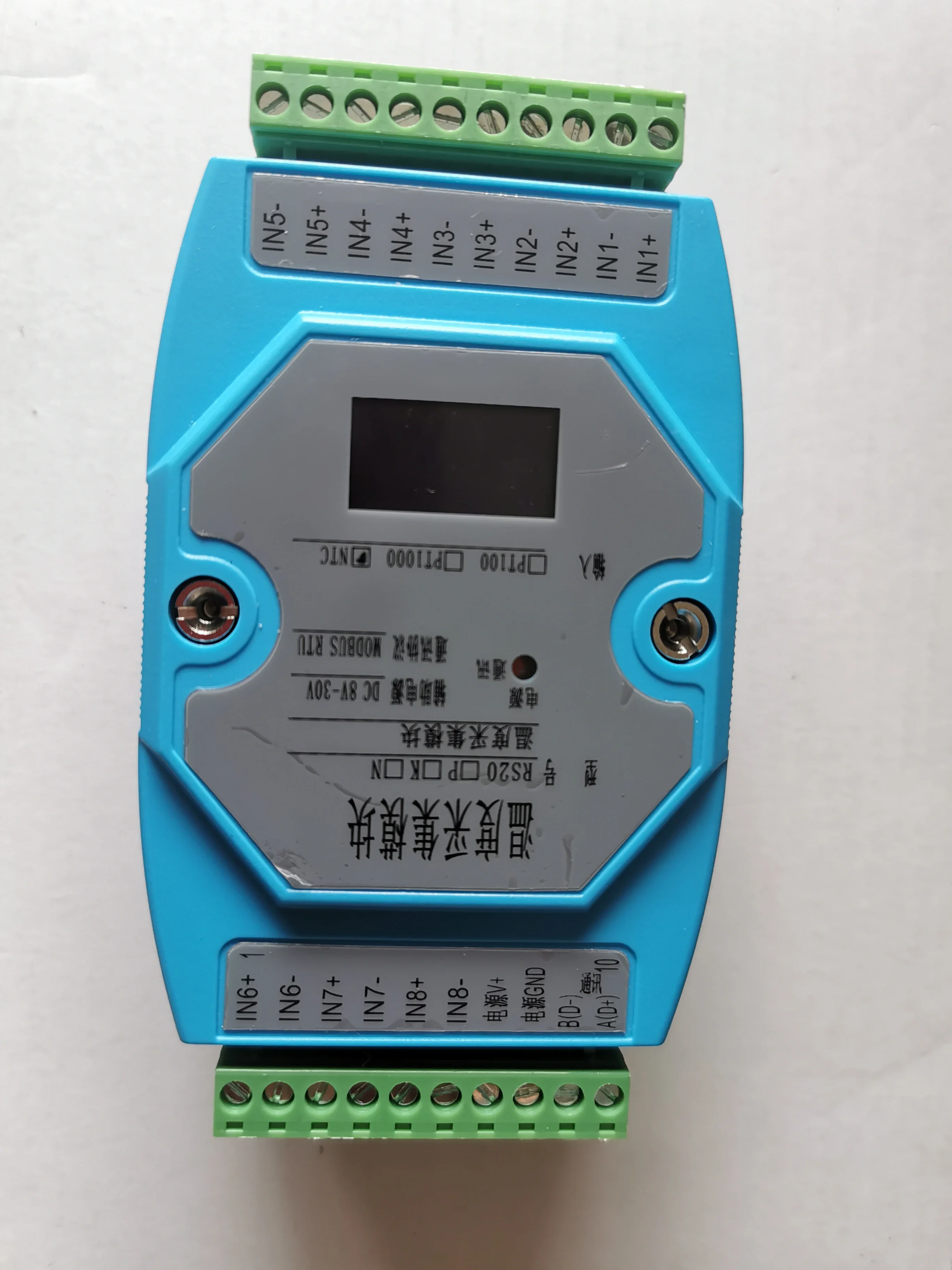 NF RS20 8Channel NTC 8CH PT1000 to RS485 Transmitter Temperature Acquisition Module