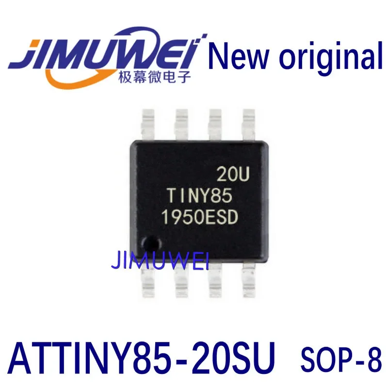 ATTINY85-20SU SOP-8 SMT 8-bit microcontroller 100%New and Original