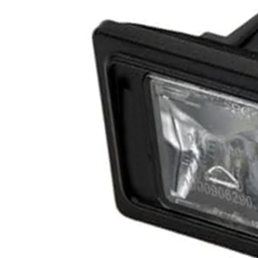 A-Class Rear Lamp License Plate Light For Rear License Replacement Black Plastic ABS Housing OEM Numbers Included