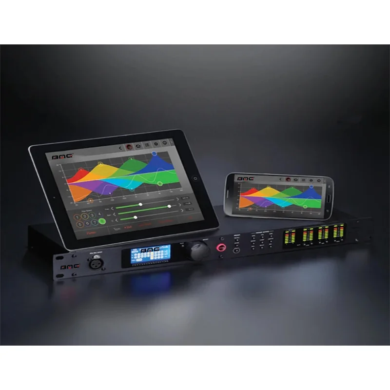 Sistema de Gestión de Altavoces DriveRack PA2 de Alta Calidad, Mezclador Digital Profesional con Efectos, Procesador de Audio FM