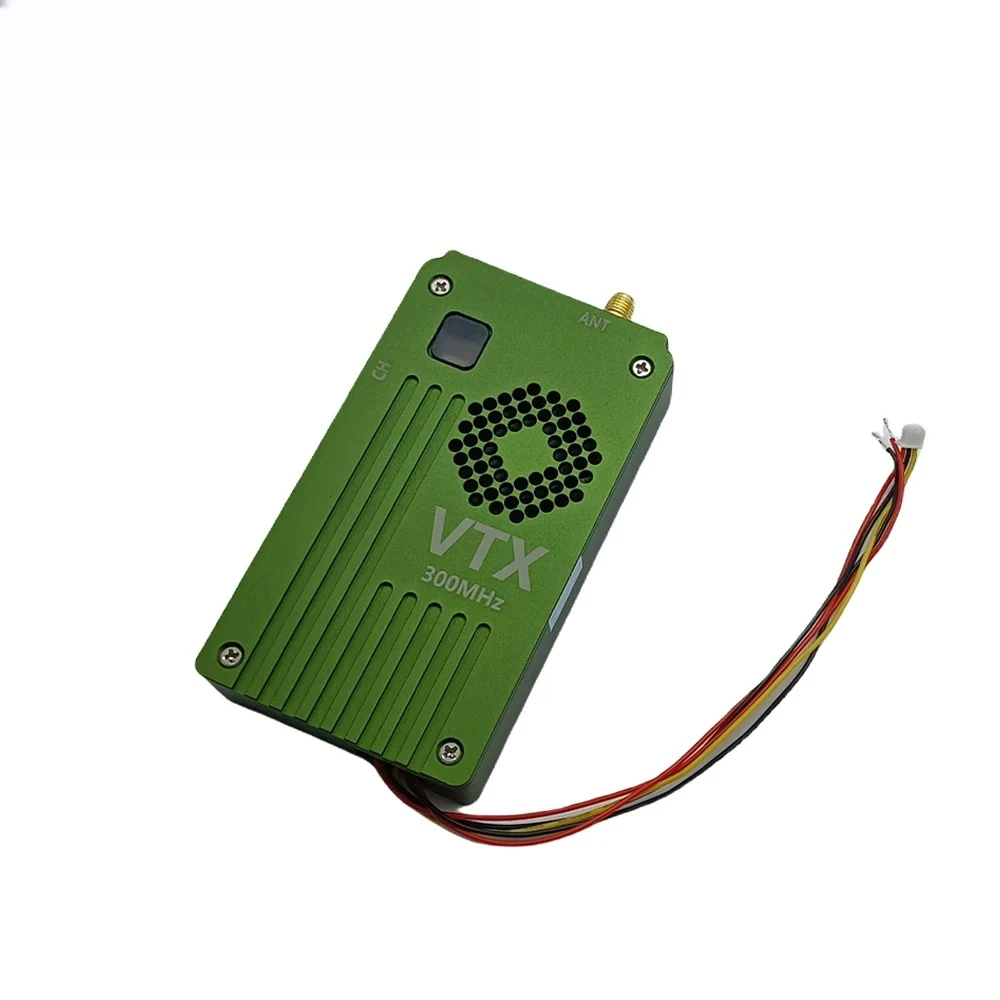 Los 60Km 300Mhz 8W Fpv Wireless Video Transmitter and Receiver for Image Transmission