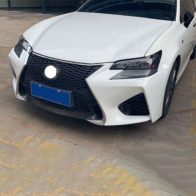 Suitable for 15-17 Lexus GS large surround modification parts front bumper GS front bumper converted into GSF front bumper