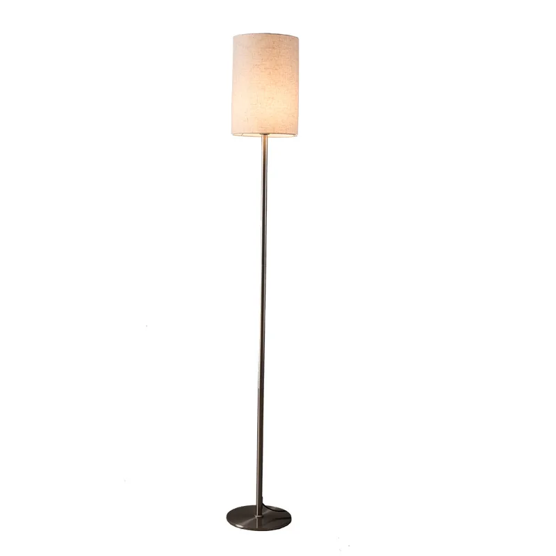 

Scandinavian Minimalist Floor Lamp, Stylish Fabric Bedside Lighting for a Modern Touch