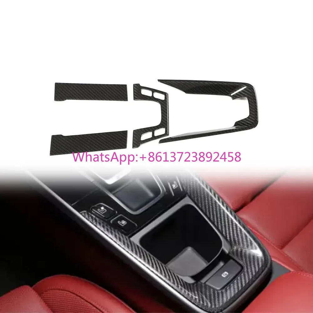 

Dry Carbon 992 Car Interior Trims Dashboard Kits for Porsche 911 992 Carrera 4S Coupe 2-Door 2019-2021