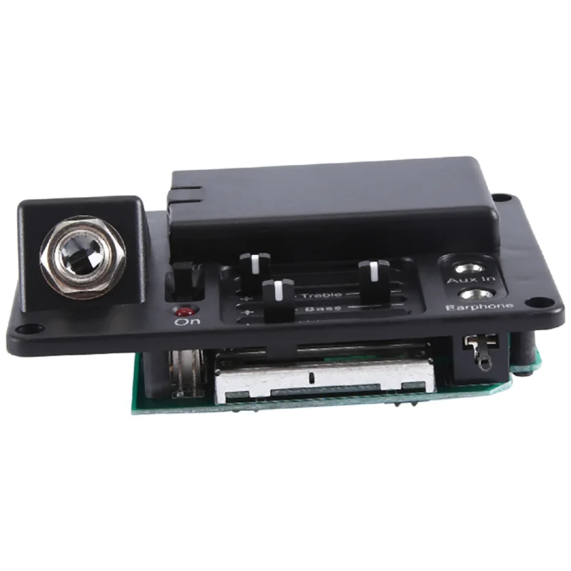 A69P-transductor eléctrico silencioso para pastilla de violonchelo, suave con auriculares, VPU-400 negro para piezas de instrumentos de cuerdas de violonchelo DIY
