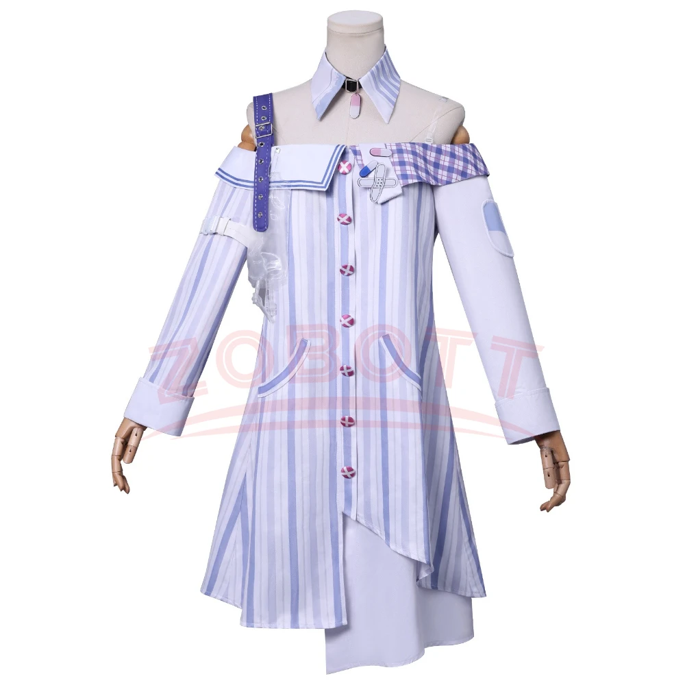 

Patient Nikki Cosplay Game Infinity Nikki Nikki Quirky Idea Halloween Cosplay Costume XS-3XL Halloween Costume
