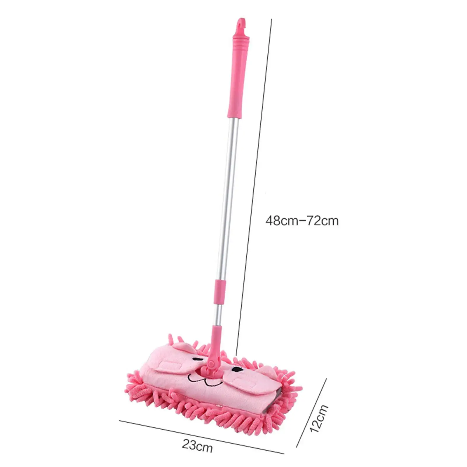 Pretend Play Mini Broom with Dustpan Mop for Kids for Kindergarten Preschool