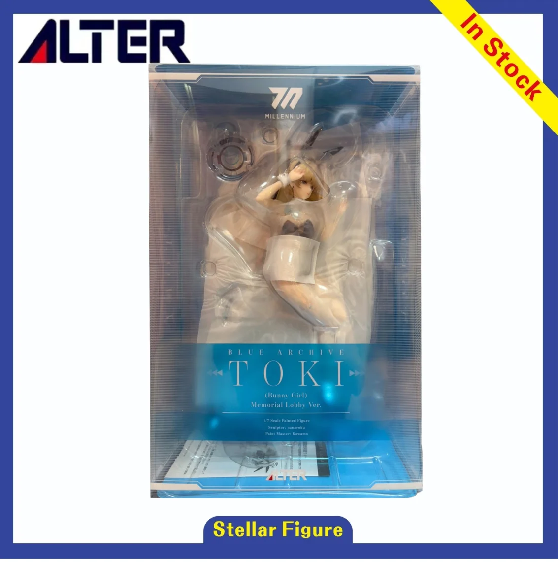 【SF】Alter Blue Archive Asuma Toki Bunny Girl Memorial Lobby Ver. Scale 1//7 Model Collection Gift