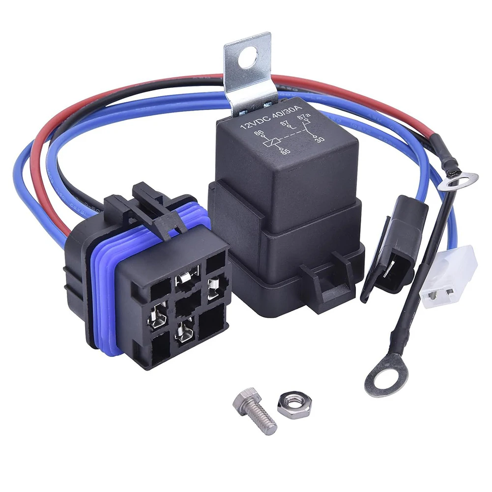 As Shown In The Figure AM107421 Starter Relay High Strand Count Copper High-quality Insulating Materials For F910 Tractors