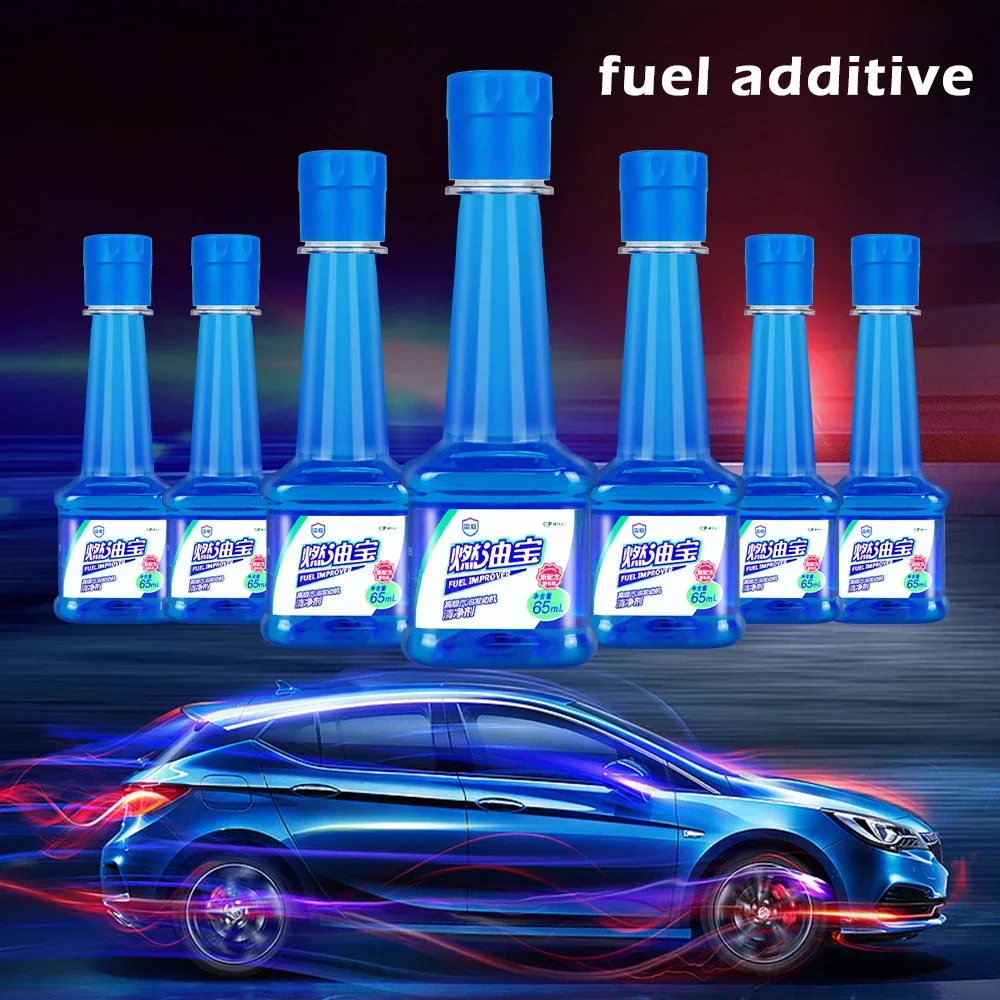 Car Fuel Gasoline Injector Cleaner Gas Oil Additive Remove Engine Carbon Deposit Increase Power In Oil Ethanol Fuel Saver