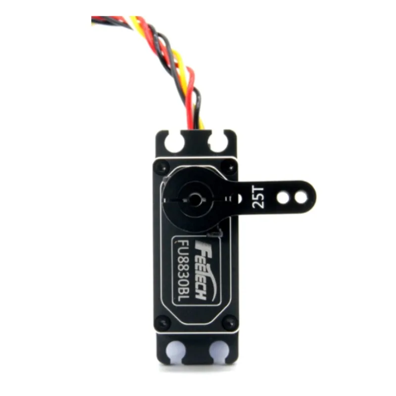 30Kg.cm UAVCAN Bus Servo protocolo de Control 7,4 V 120RPM engranaje de titanio Motor sin escobillas IP66 Servo Digital impermeable 180 RC Servo