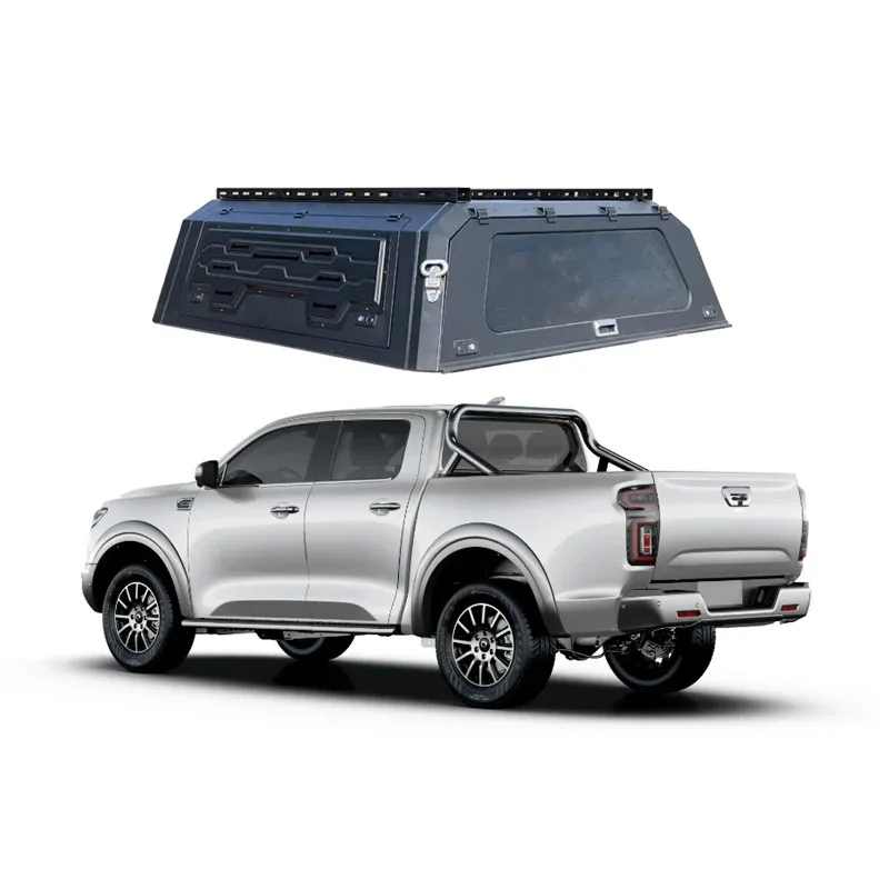 

Modification For Sale Car Exterior Accessories New Style Pickup Truck Bed Canopy Use for Great Wall W Poer