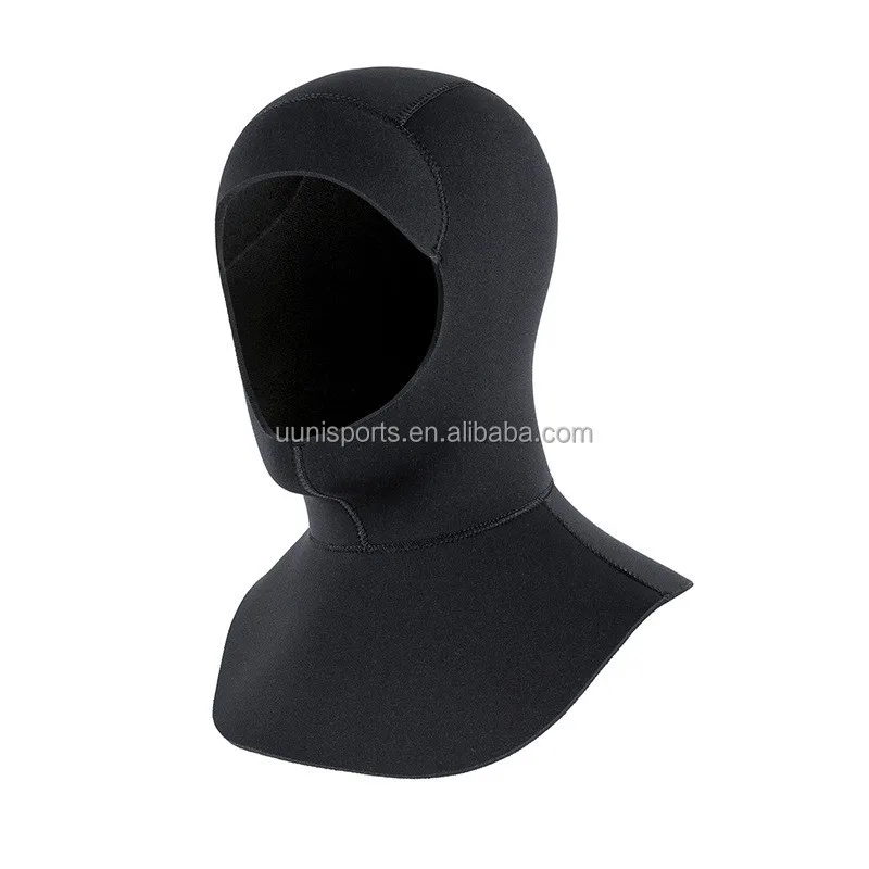 

5mm Neoprene Diving Cap Swimming Caps Snorkeling Wetsuit Hood Full Face Camo Scuba Cap diving Mask Wetsuit hood suit For Diving