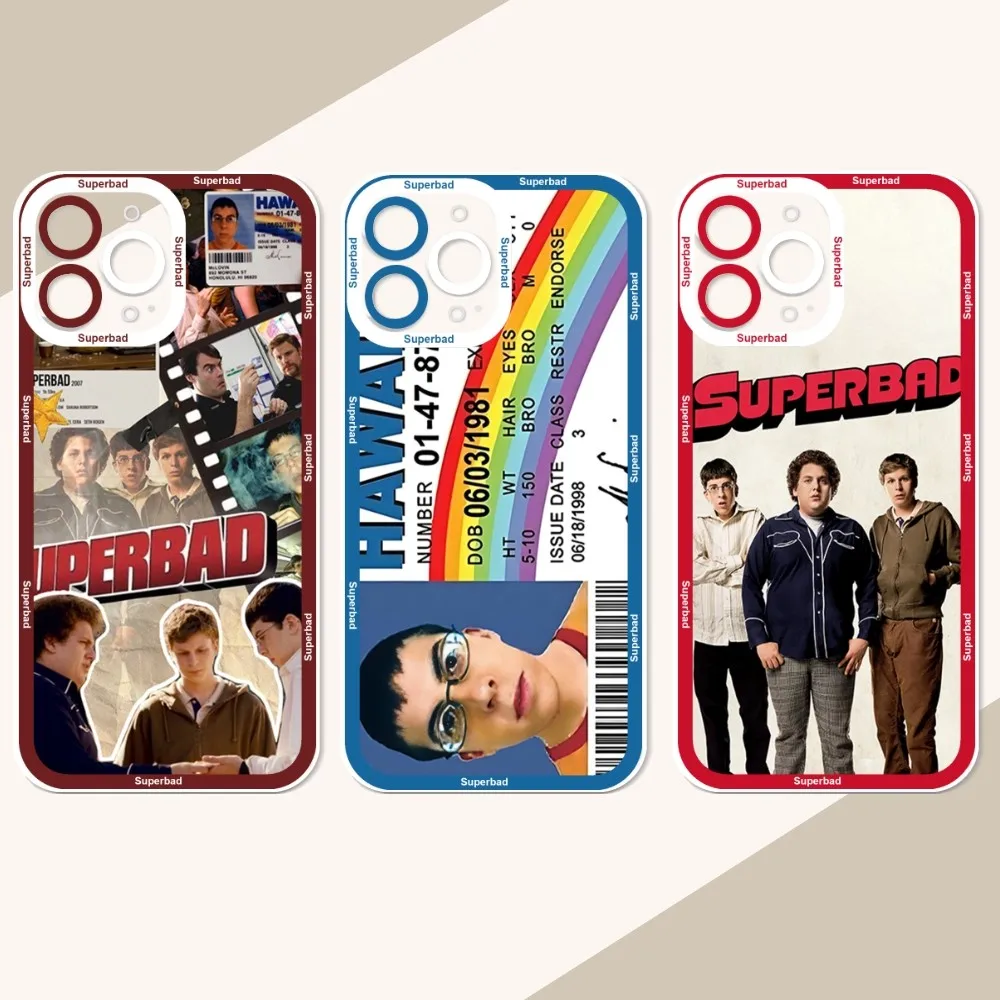 

Mclovin Movie Superbad Phone Case For IPhone 12 11 13 14 Pro Max XR XS Max X SE2020 7 8 Plus Case