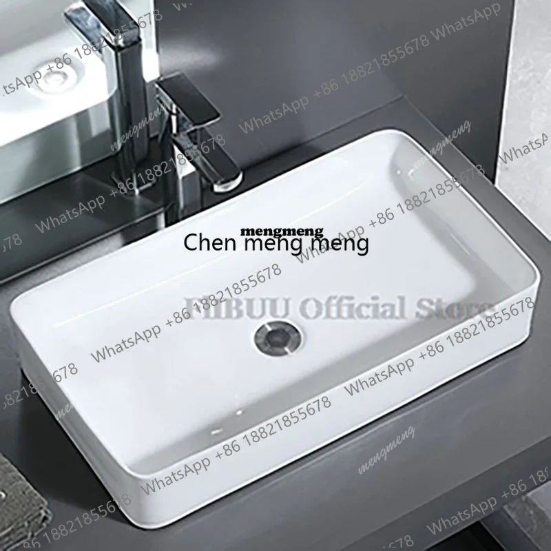 

Керамическая раковина-чаша X173 для ванной комнаты, устанавливаемая на столешницу, умывальник, чаша для мытья рук, керамическая раковина для столешницы, фарфор