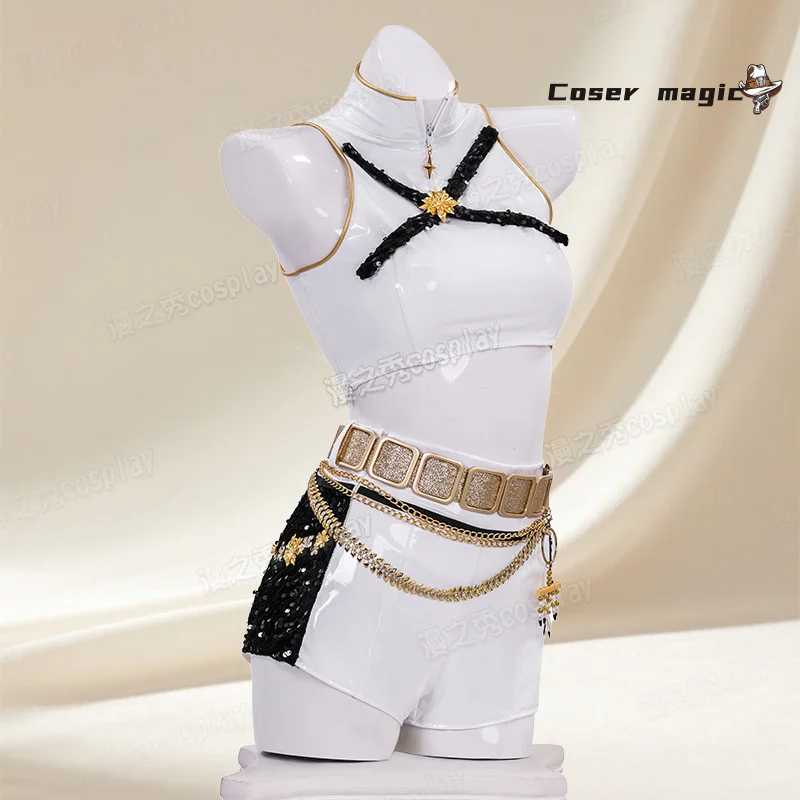 アニメ KPop 悪魔ハンターるみコスプレ衣装制服ハロウィンカーニバルパーティークリスマス演劇役割服服