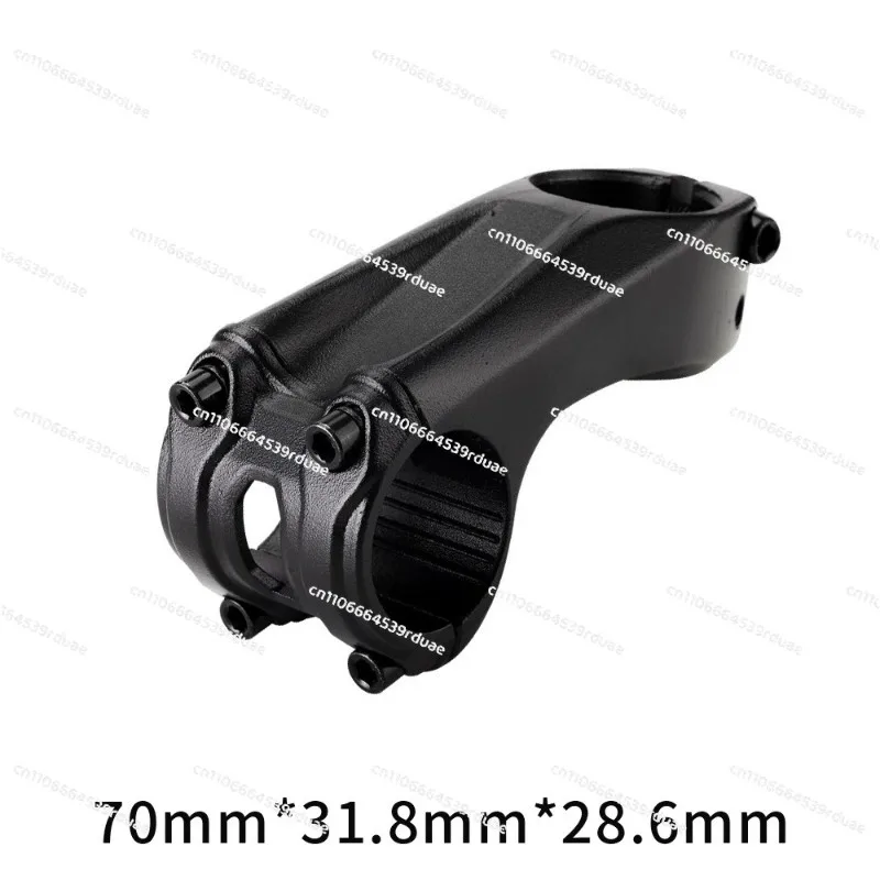 

Mountain bike handle vertical negative 17 degrees 70mm off-road aluminum alloy riser 31.8 * 28.6 riser