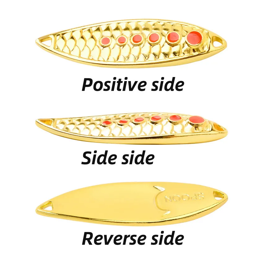 1pc 3g-20g Fishing Spoon Lure Bait Metal Jig Leech Scale Paillette Metal Spoon Artificial Pesca Fishing Lures Baits Fish