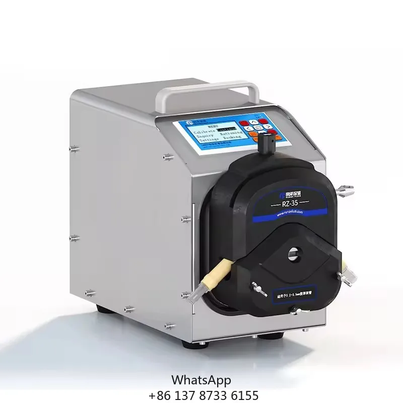 

LM80C High Flow Intelligent Peristaltic Pump Multi-mode Control RS232/RS485 Communication Precise Flow Regulation
