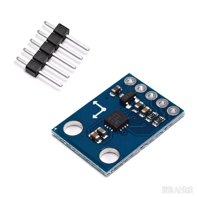 Three-axis Magnetic Field Sensor for GY-273 QMC5883P Electronic Compass Module 2pcs