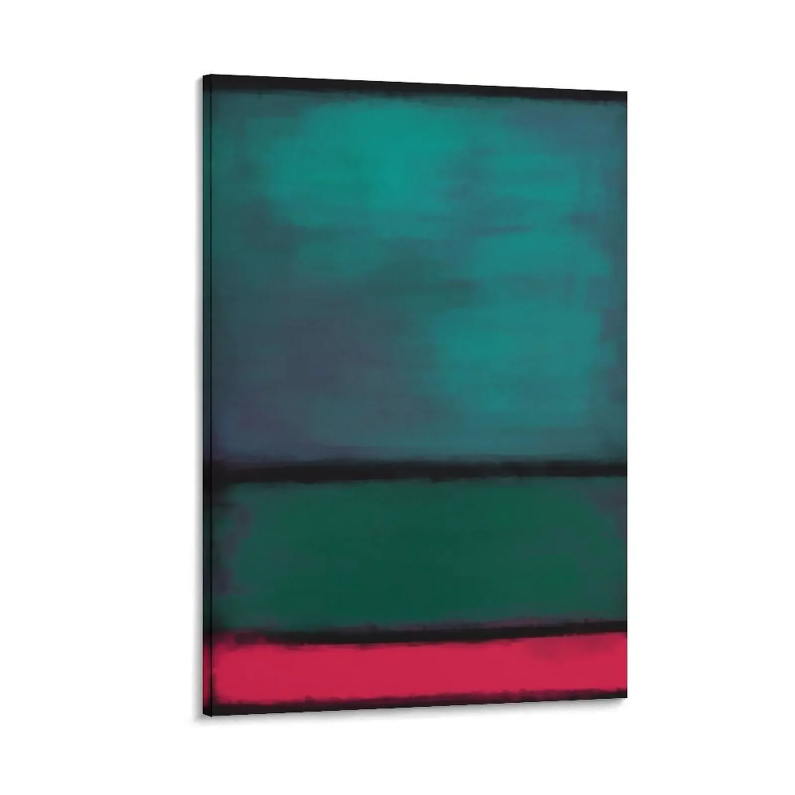 

Rothko Inspired #8 Canvas Painting poster Paintings on the wall room decors aesthetic