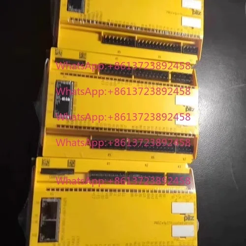 PILZ Pilz safety relay PNOZ m1p ETH, model 773104, imported from Germany