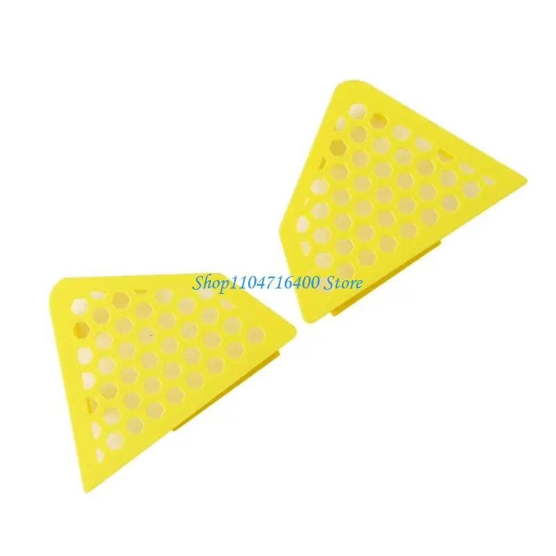 y1gd 1 Pair Motorcycle Cap Covers with Easy Installation For 600 900 Improved Aesthetics and Scratch Resistance