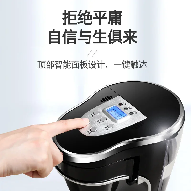 قطعة واحدة من التسليم، ماكينة تحضير الشاي، البخار المنزلي، باخرة الشاي الأسود الأوتوماتيكية بالكامل، نوع الرش، شاي تخمير صحي ذكي #2