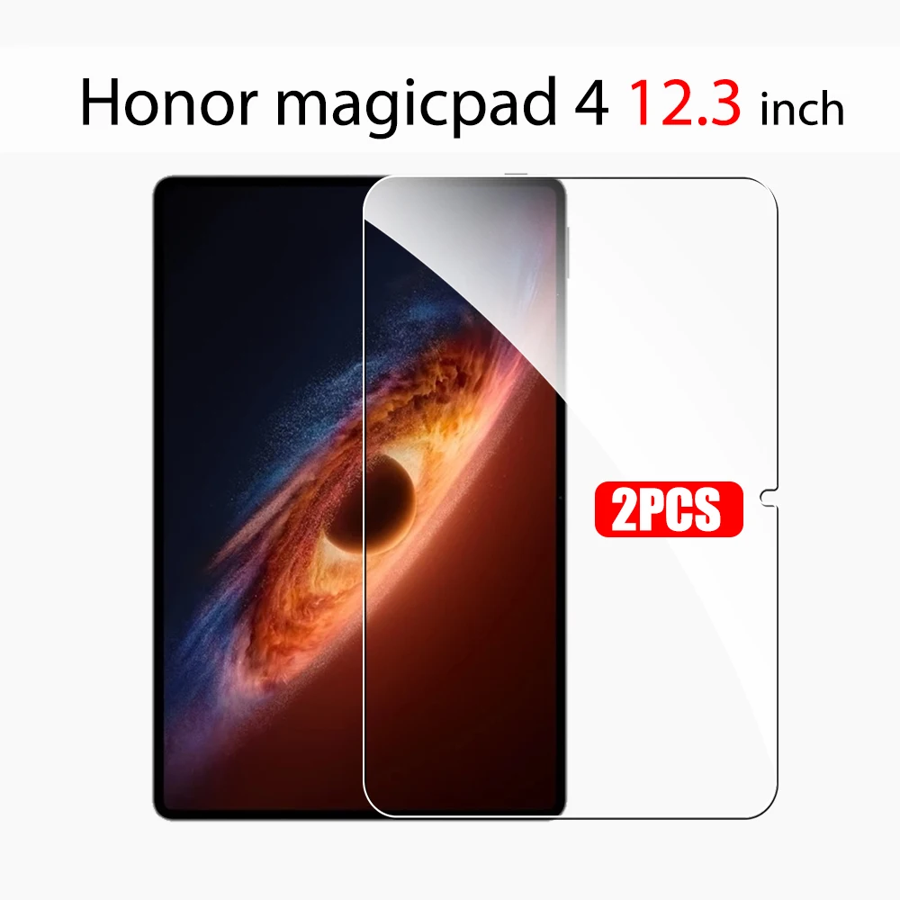 Für Honor MagicPad 4 Displayschutzfolie aus gehärtetem Glas auf Honor Magic Pad 4 MagicPad4 2026 9H Film