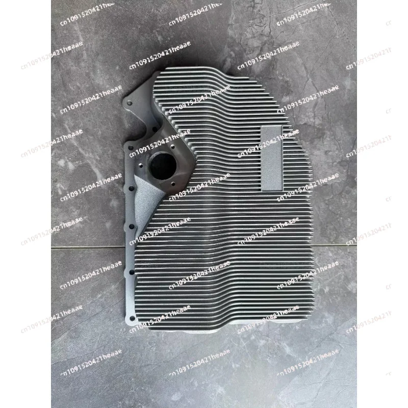 Suitable for EA888 aluminum alloy oil pan heat dissipation, reducing oil temperature and solving leakage