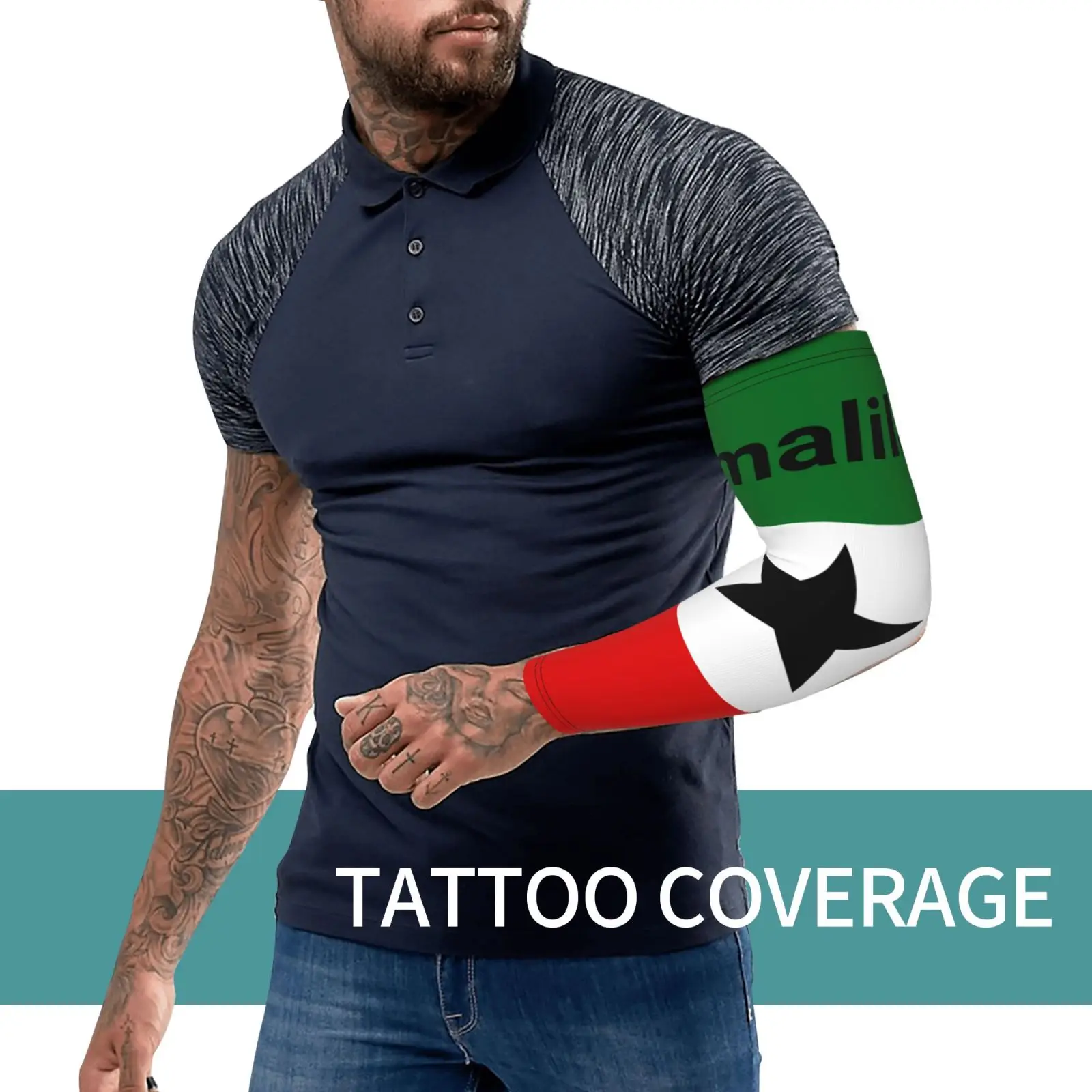 Sun Protection Arm Sleeves Somaliland