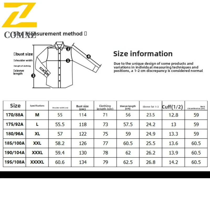 COMXZ الرجال الحشو معطف متعدد جيب تسلق مقاوم للماء الدافئة في الهواء الطلق القطن وسادة مبطنة فضفاضة إكسبيديشن الثلوج سترات منتفخة