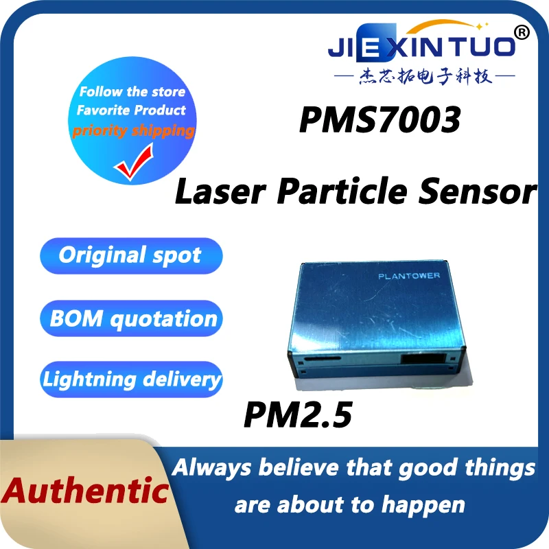 PMS7003 Laser Particle Sensor PM2.5 Check air quality