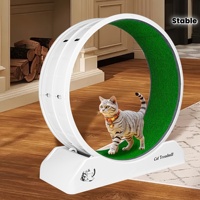 Cattraining wheels,Catwheelsfor indoorcats,Cat exercise wheels and carpet runways,silent cat treadmills for cats to lose weight,