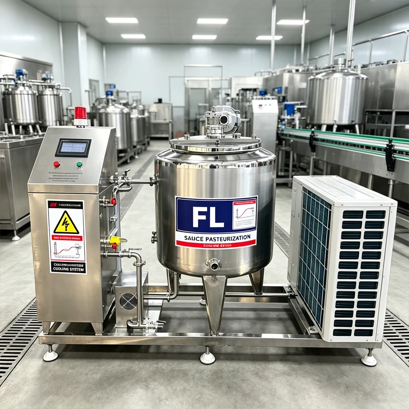 Commercial Pilot Pasteurizer Machine Stainless Steel Lab Scale Small Batch Juice Milk Beverage Sterilizer Equipment Customized