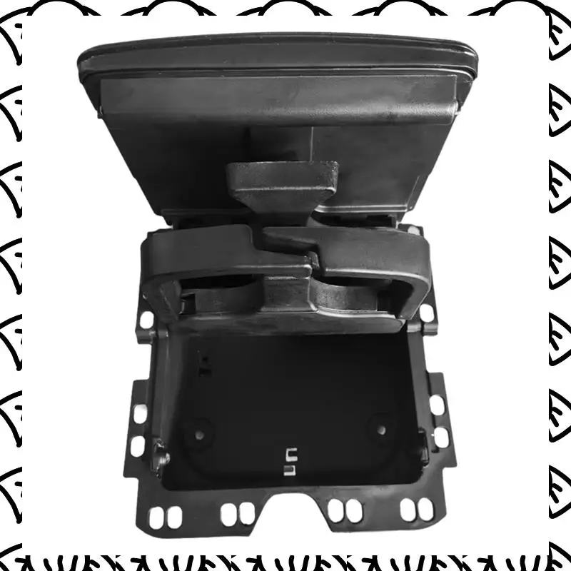 

A71Z Car Rear Central Console Armrest Cup Holder Back Row Drink Holder 7N0862533 For VW Golf Plus Sharan Tiguan