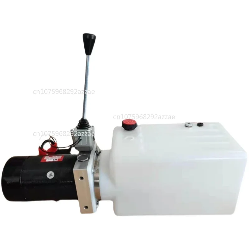 

Production of Automotive Lift Motor Oil Pump Assembly Parts Power Unit 24V 1.6KW