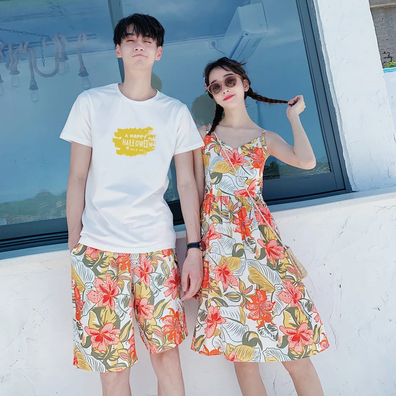 Dress Super Fairy Sanya Seaside Photograph Dress Suitable for Traveling Beach Beach Couple's Outfit