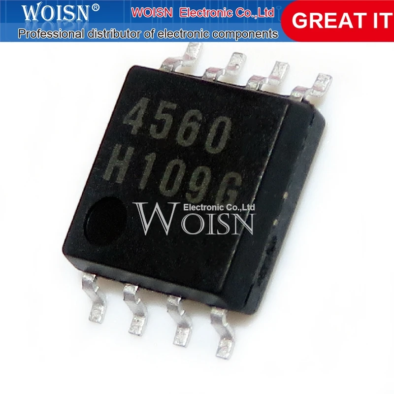 10PCS NJM4560M JRC4560 NJM4560 4560 SOP-8