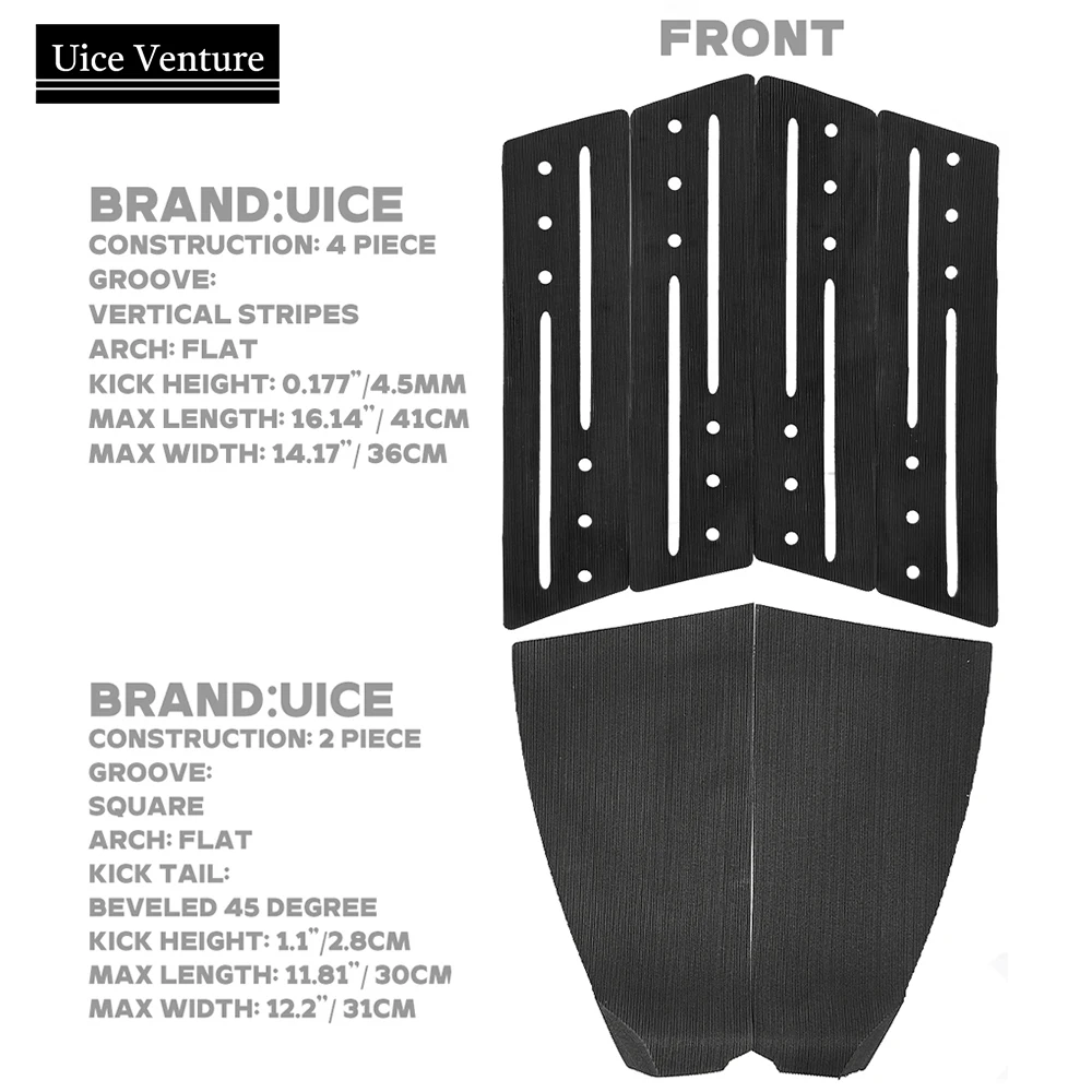 Surf Traction Pad SUP Board Surf Deck Pad Surf Grip EVA voor surfplank Longboard Paddle Board Combinatiepad