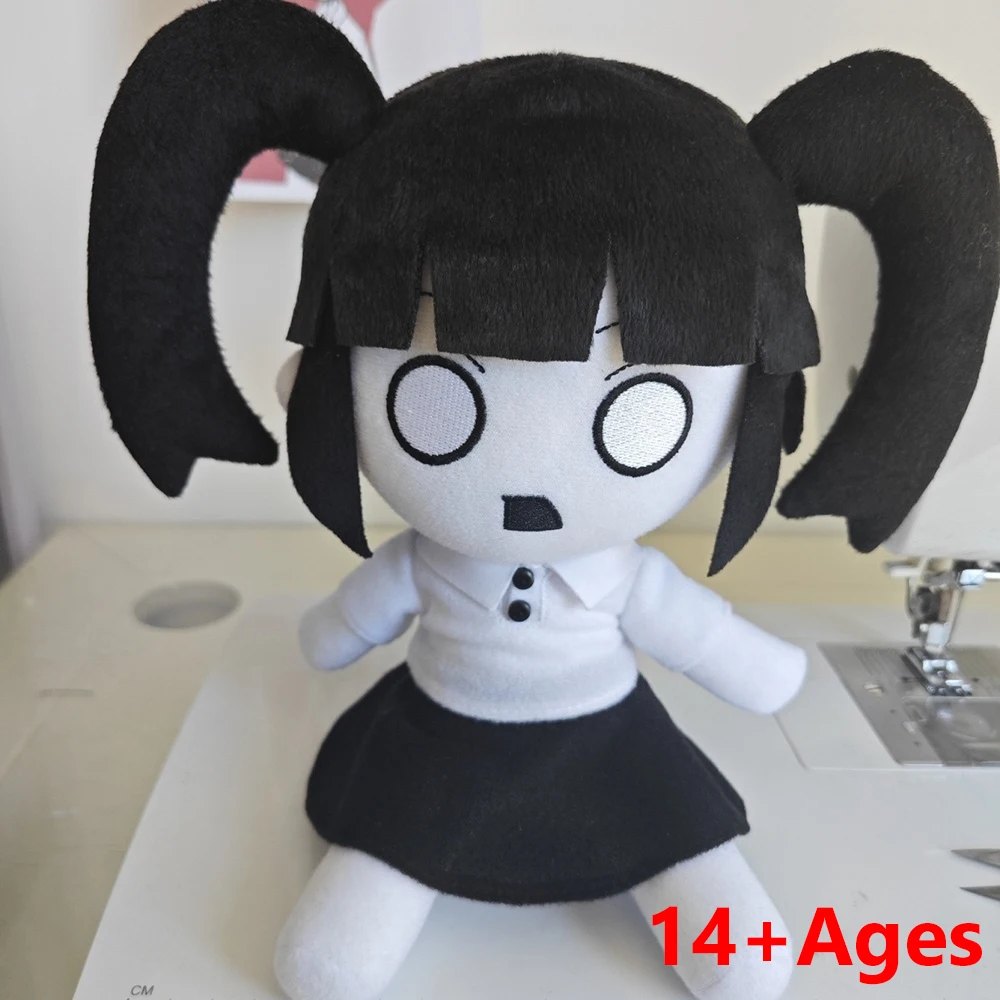 Game Yume Nikki Monoko Cosplay Doll Cute Cartoon Character Plush Stuffed Cotton Doll Adult Collectible Room Decoration
