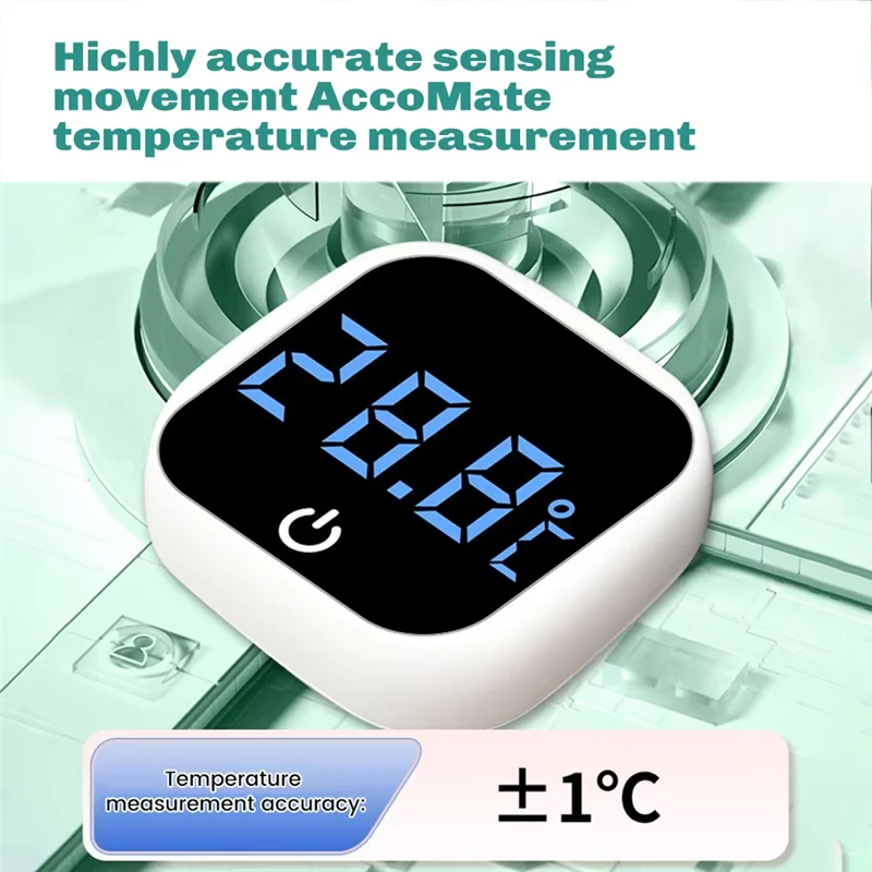 【جديد】0-60 ℃   حوض السمك ميزان الحرارة ذاتي اللصق LCD خزان الأسماك الرقمي موازين الحرارة الصغيرة شاشة مراقبة درجة حرارة تررم
