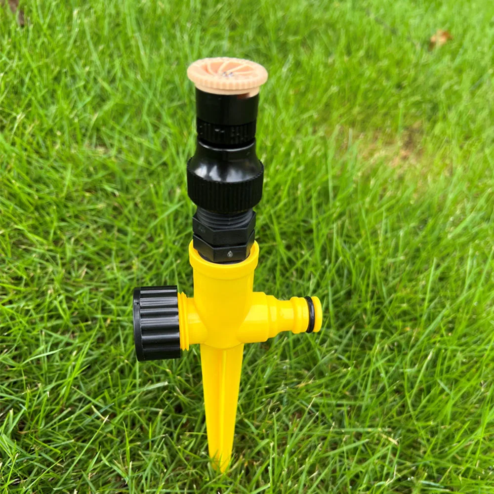 10 Piece 360 Degree Rotating Ground  Insert Sprinklers for Farmland Irrigation Lawn Garden Watering Garden Tool Wholesale