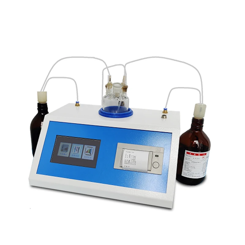 Volumetric Moisture Analyzer Equipment for Accurate Solid and Gas Sample Testing