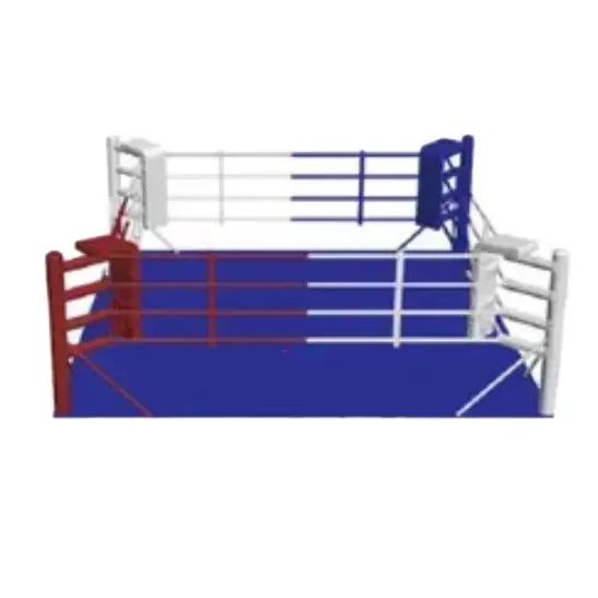 -MMA09 Floor Level/stage Boxing Ring Training Raised Boxing MMA Cage OEM Customized