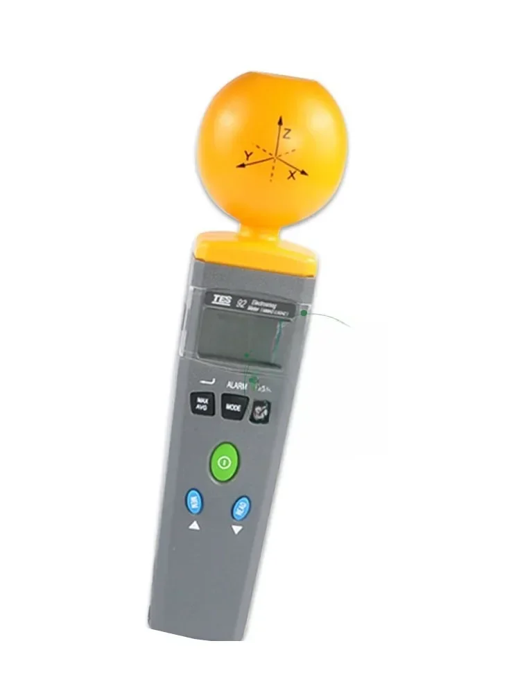 Tes92 High Frequency Radiation Tester Electromagnetic Radiation Detection Tool Electromagnetic Radiation Meter